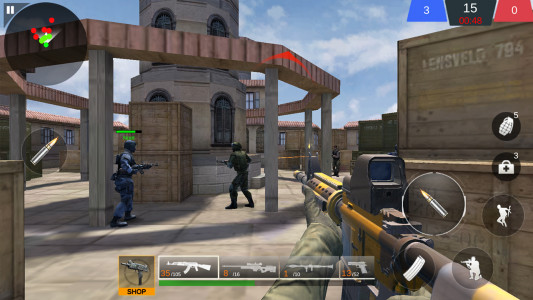 اسکرین شات بازی Critical Shooters - Zombie&FPS 1