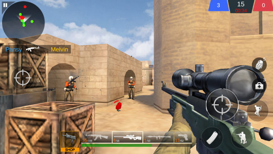 اسکرین شات بازی Critical Shooters - Zombie&FPS 7