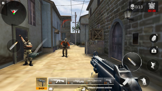 اسکرین شات بازی Critical Shooters - Zombie&FPS 6