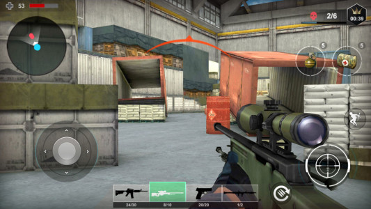 اسکرین شات بازی Counter Terrorist: CS Offline 6