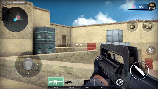 اسکرین شات بازی Counter Terrorist: CS Offline 8