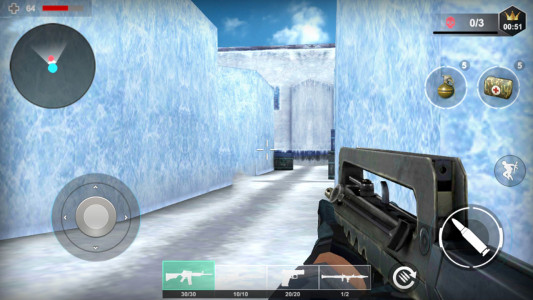 اسکرین شات بازی Counter Terrorist: CS Offline 2