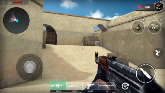 اسکرین شات بازی Counter Terrorist: CS Offline 1