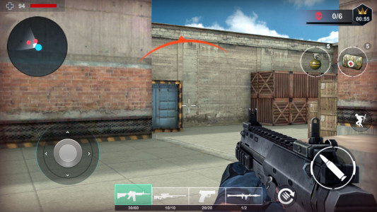 اسکرین شات بازی Counter Terrorist: CS Offline 7