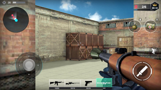 اسکرین شات بازی Counter Terrorist: CS Offline 4