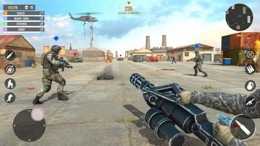 اسکرین شات بازی Gun Games : FPS Shooting Games 1