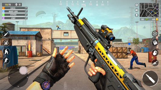 اسکرین شات بازی Gun Games : FPS Shooting Games 3