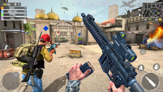 اسکرین شات بازی Gun Games : FPS Shooting Games 2