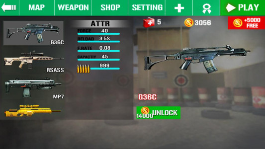 اسکرین شات بازی Gun Strike Shoot Fire 5