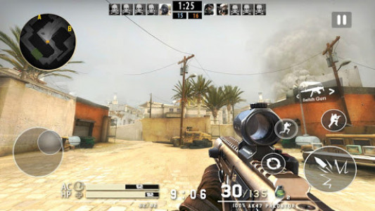اسکرین شات بازی Critical Strike Shoot War - Frontline Fire 6