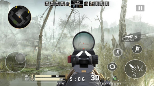 اسکرین شات بازی Critical Strike Shoot War - Frontline Fire 1