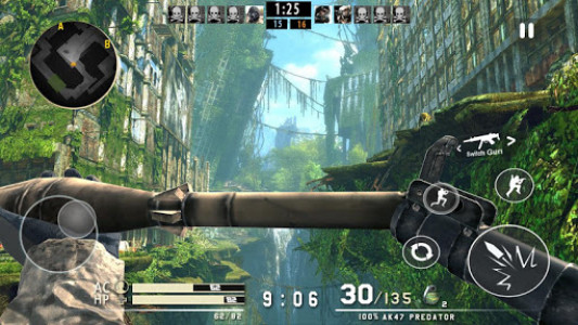 اسکرین شات بازی Critical Strike Shoot War - Frontline Fire 4