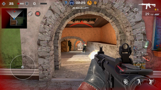 اسکرین شات 7 بازی Critical Strike CS: Online FPS