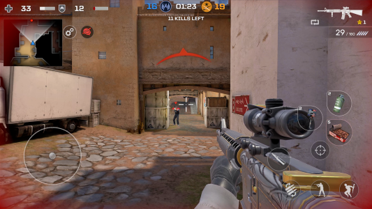 اسکرین شات 5 بازی Critical Strike CS: Online FPS