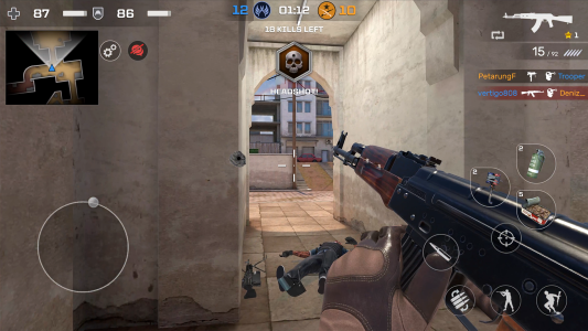 اسکرین شات 4 بازی Critical Strike CS: Online FPS