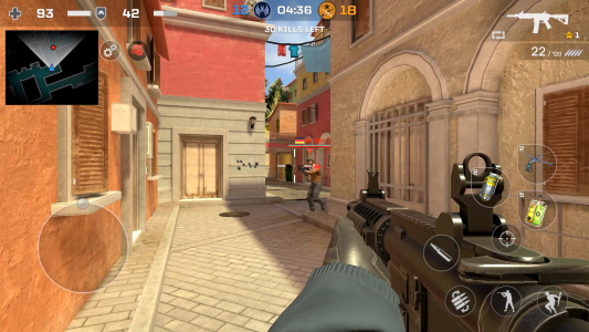 اسکرین شات 6 بازی Critical Strike CS: Online FPS