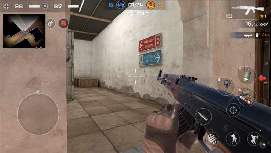 اسکرین شات 1 بازی Critical Strike CS: Online FPS