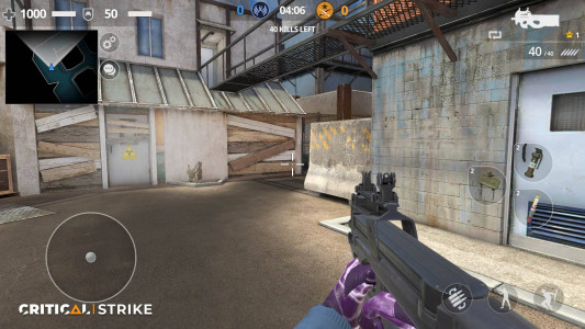 اسکرین شات بازی Critical Strike CS: Online FPS 7