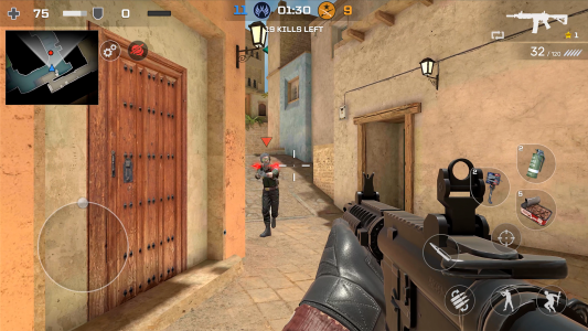 اسکرین شات 2 بازی Critical Strike CS: Online FPS