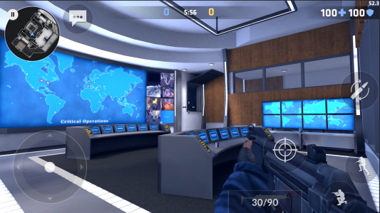 اسکرین شات بازی Critical Ops: Multiplayer FPS 7