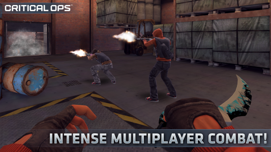 اسکرین شات بازی Critical Ops: Multiplayer FPS 6