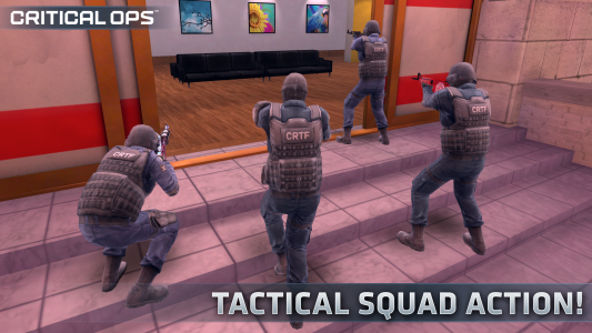 اسکرین شات بازی Critical Ops: Multiplayer FPS 1