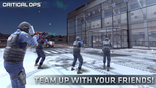 اسکرین شات بازی Critical Ops: Multiplayer FPS 2