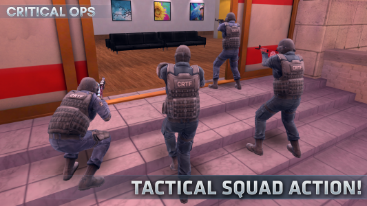 اسکرین شات بازی Critical Ops: Multiplayer FPS 5