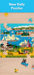 اسکرین شات 4 بازی Jigsaw Puzzle - Daily Puzzles