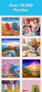 اسکرین شات 2 بازی Jigsaw Puzzle - Daily Puzzles