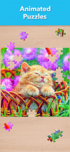 اسکرین شات 3 بازی Jigsaw Puzzle - Daily Puzzles