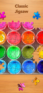 اسکرین شات 1 بازی Jigsaw Puzzle - Daily Puzzles