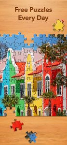 اسکرین شات 4 بازی Jigsaw Puzzle - Daily Puzzles