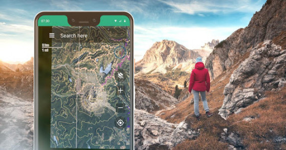 اسکرین شات برنامه BackCountry Navigator XE: Outdoor GPS App (New) 6