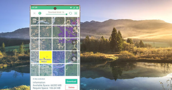 اسکرین شات برنامه BackCountry Navigator XE: Outdoor GPS App (New) 5