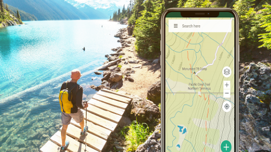 اسکرین شات برنامه BackCountry Navigator XE: Outdoor GPS App (New) 8