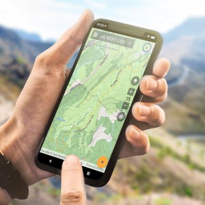 اسکرین شات 1 برنامه BackCountry Navigator XE: Topo