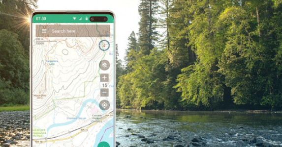 اسکرین شات برنامه BackCountry Navigator XE: Outdoor GPS App (New) 1