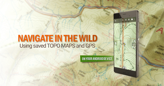 اسکرین شات برنامه BackCountry Nav Topo Maps GPS - DEMO 1