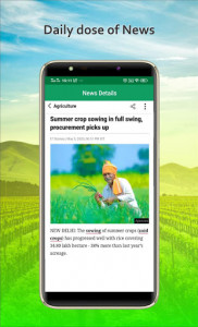 اسکرین شات برنامه AgriApp : Smart Farming App for Indian Agriculture 4