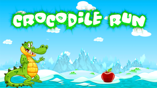 اسکرین شات بازی Crocodile Run 3