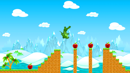 اسکرین شات بازی Crocodile Run 2