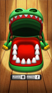 اسکرین شات بازی Crocodile Dentist 2