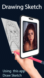 اسکرین شات برنامه AR Drawing:Trace to Sketch pro 1