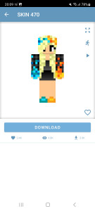 اسکرین شات 8 برنامه Mini Skins for Minecraft PE