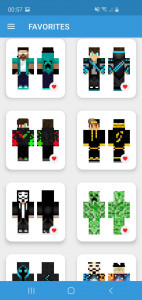 اسکرین شات 8 برنامه Boys Skins for Minecraft
