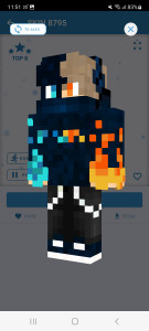 اسکرین شات 5 برنامه Boys Skins for Minecraft