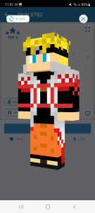 اسکرین شات 4 برنامه Boys Skins for Minecraft
