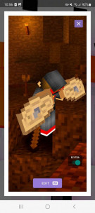 اسکرین شات 6 برنامه 3D Capes Editor for Minecraft