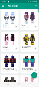 اسکرین شات 8 برنامه HD Skins for Minecraft 128x128